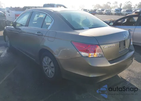 2010 Honda Accord 2.4 Lx from USA, damaged, VIN 1HGCP2F38AA151476